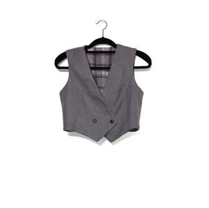Reversible women’s vest
